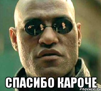  Спасибо кароче, Мем  а что если я скажу тебе