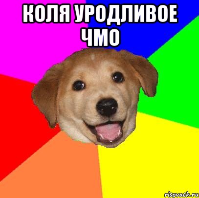 Коля уродливое чмо , Мем Advice Dog