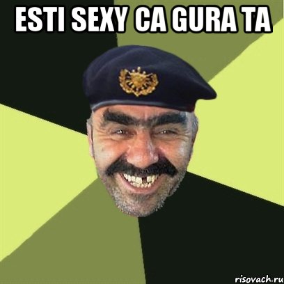 esti sexy ca gura ta , Мем airsoft