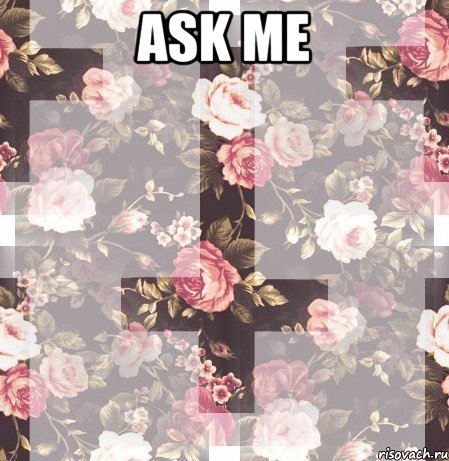 ASK ME , Мем Ask me Киса