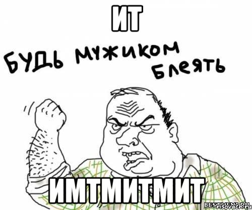 ит имтмитмит, Мем блять