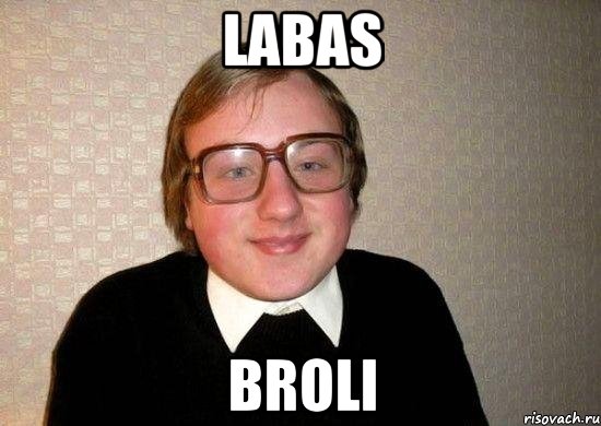 labas broli, Мем Ботан