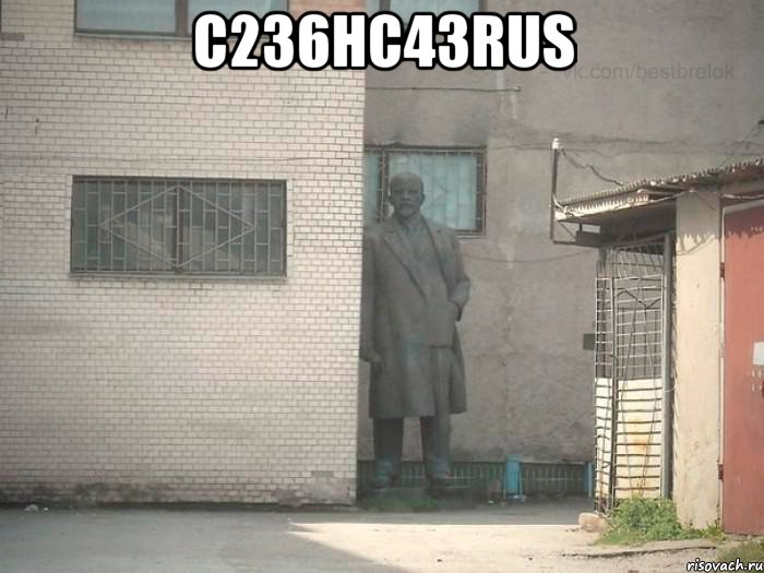 с236нс43RUS , Мем  Ленин за углом (пс, парень)