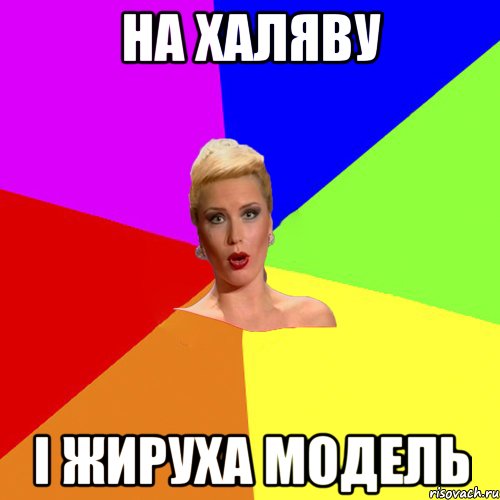 на халяву і жируха модель