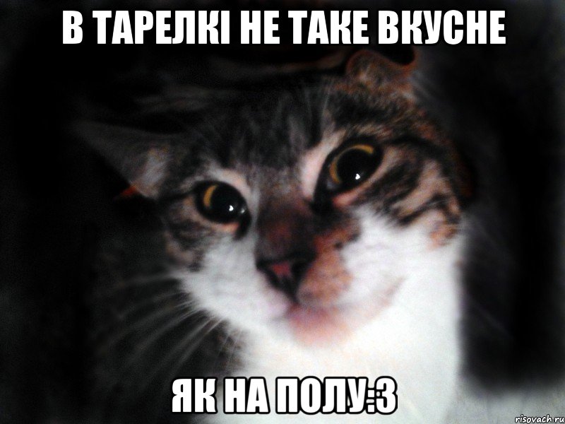 В тарелкі не таке вкусне як на полу:3