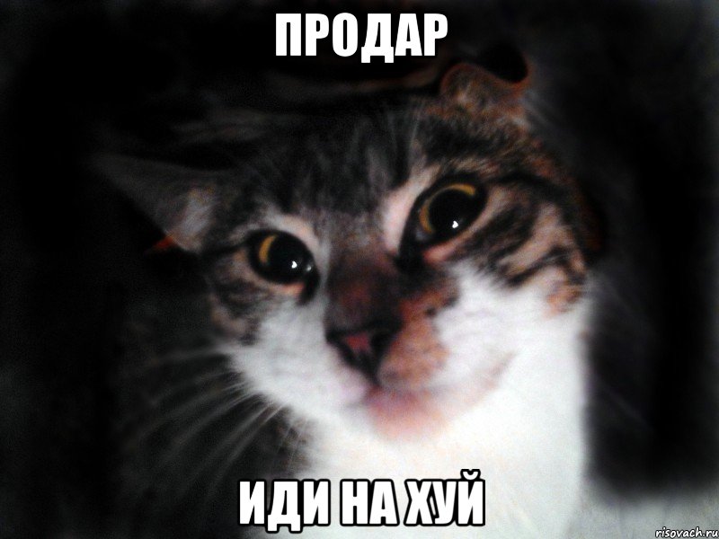 ПРОДАР ИДИ НА ХУЙ