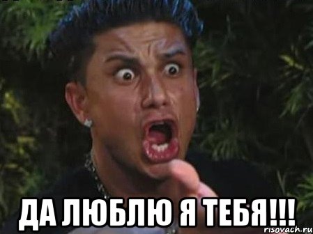  ДА ЛЮБЛЮ Я ТЕБЯ!!!, Мем чёыы