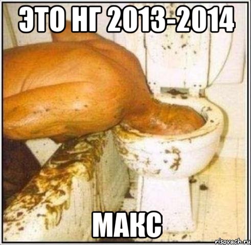 это НГ 2013-2014 МАКС, Мем Дайвер