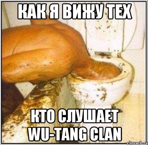 как я вижу тех кто слушает Wu-Tang Clan, Мем Дайвер