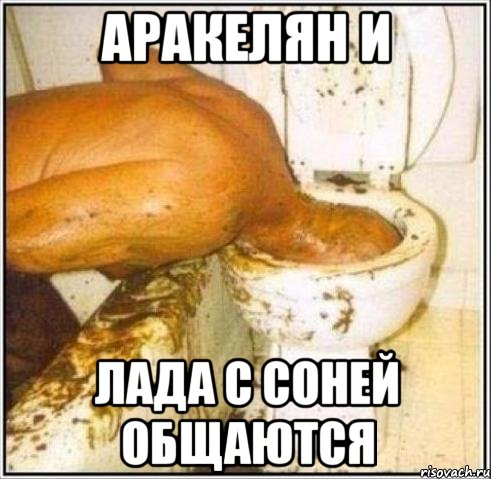 Аракелян и Лада с Соней общаются, Мем Дайвер