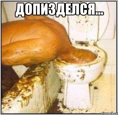 Допизделся... , Мем Дайвер