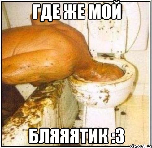 Где же мой бляяятик :3, Мем Дайвер