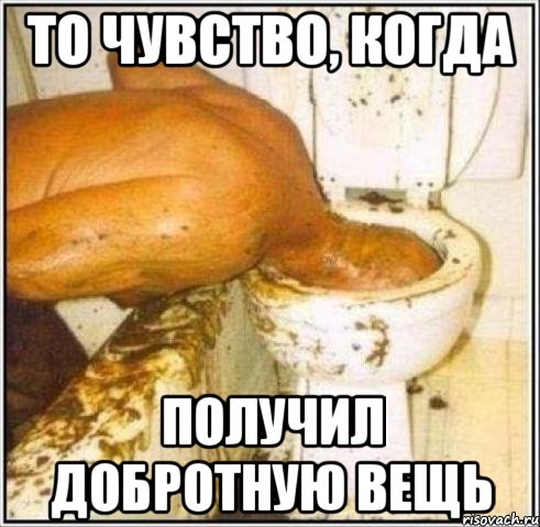 ТО ЧУВСТВО, КОГДА ПОЛУЧИЛ ДОБРОТНУЮ ВЕЩЬ, Мем Дайвер