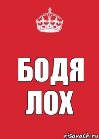 бодя лох, Комикс Keep Calm 3