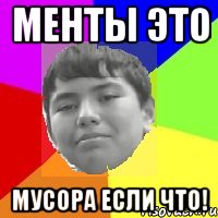 Менты это Мусора если что!