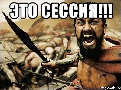 Это СЕССИЯ!!! , Мем Это Спарта