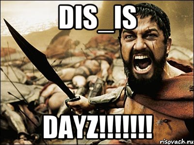 Dis_is DAYZ!!!!!!!, Мем Это Спарта