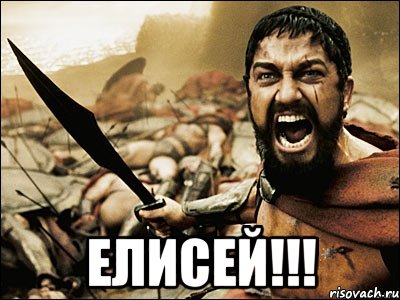  ЕЛИСЕЙ!!!, Мем Это Спарта