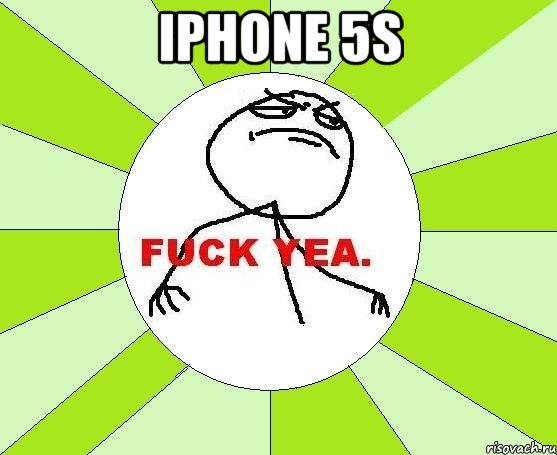 iphone 5s , Мем фак е