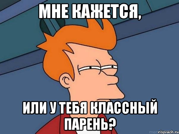 мне кажется, или у тебя классный парень?, Мем  Фрай (мне кажется или)