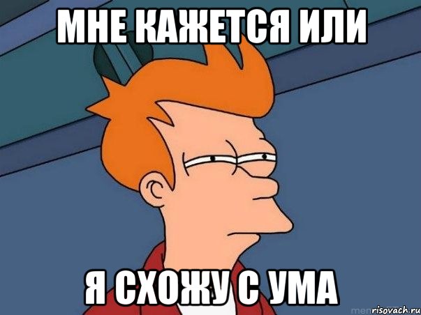 Мне кажется или Я схожу с ума, Мем  Фрай (мне кажется или)