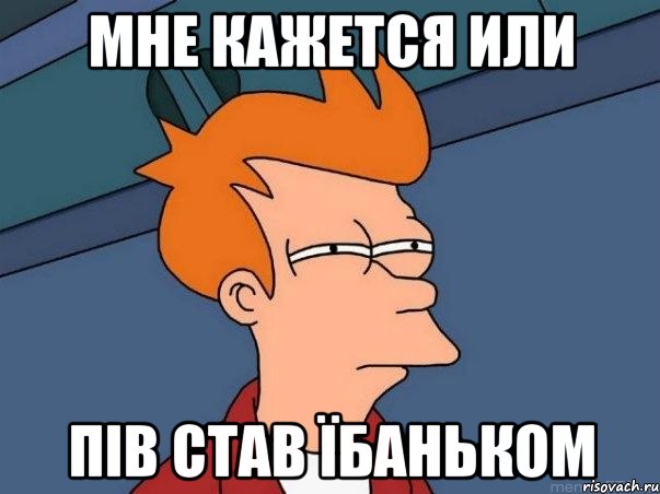 мне кажется или пІв став їбаньком, Мем  Фрай (мне кажется или)