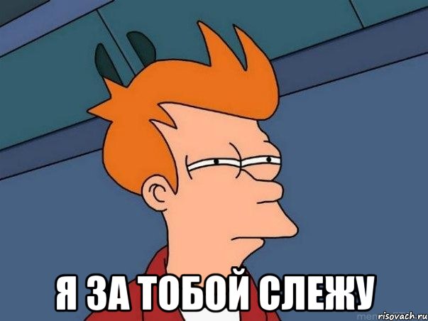  Я за тобой слежу, Мем  Фрай (мне кажется или)