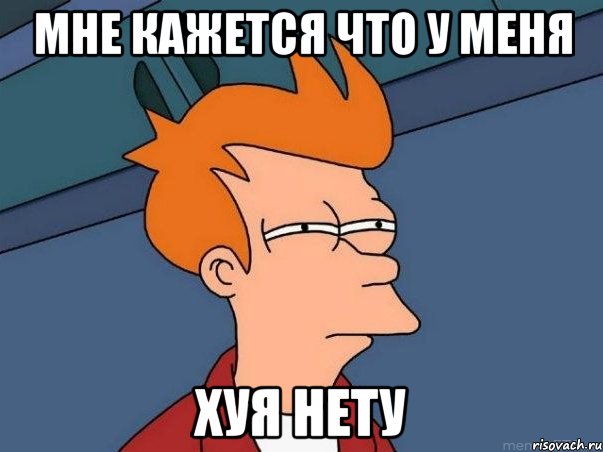 мне кажется что у меня хуя нету, Мем  Фрай (мне кажется или)