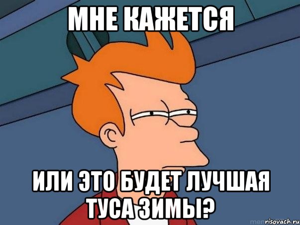 Мне кажется или это будет лучшая туса зимы?, Мем  Фрай (мне кажется или)