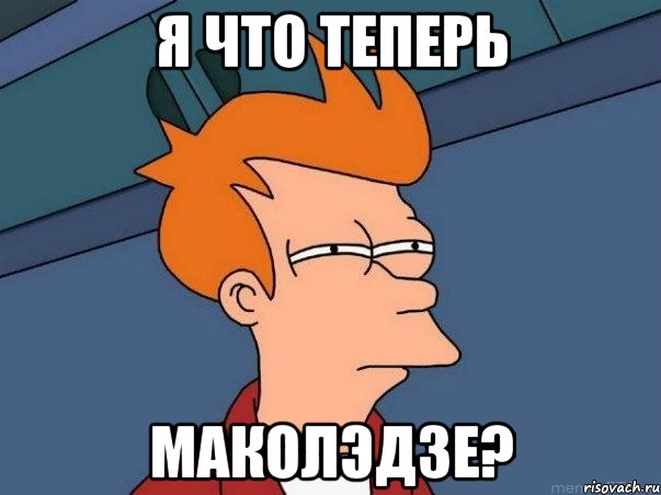 я что теперь маколэдзе?, Мем  Фрай (мне кажется или)
