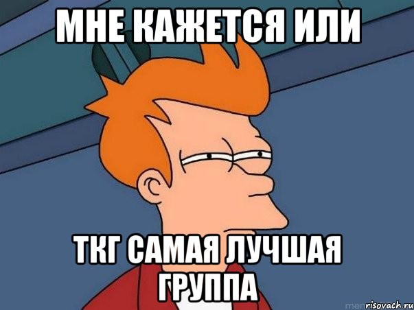 Мне кажется или ТКГ самая лучшая группа, Мем  Фрай (мне кажется или)