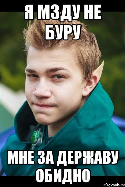 я мзду не буру мне за державу обидно
