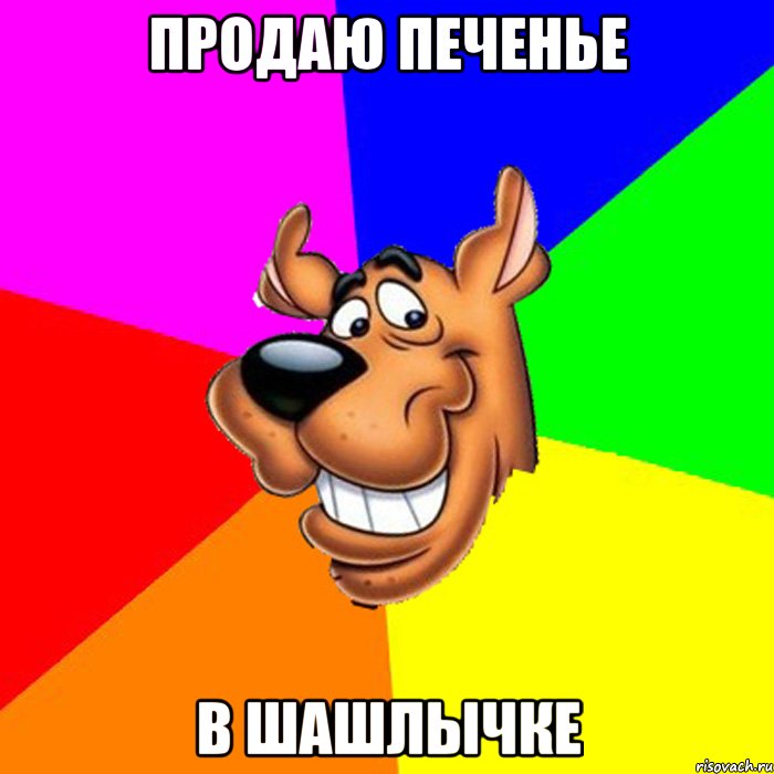продаю печенье в шашлычке