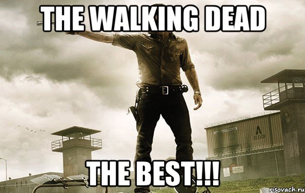 THE WALKING DEAD THE BEST!!!