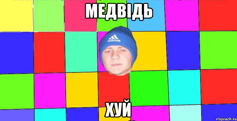 Медвідь хуй