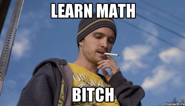 learn math bitch
