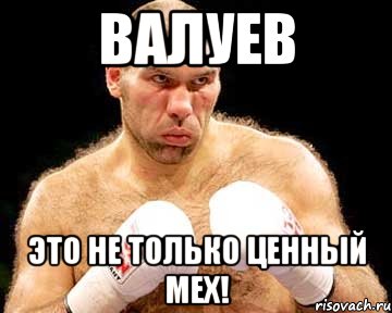ВАЛУЕВ ЭТО НЕ ТОЛЬКО ЦЕННЫЙ МЕХ!, Мем каменная голова
