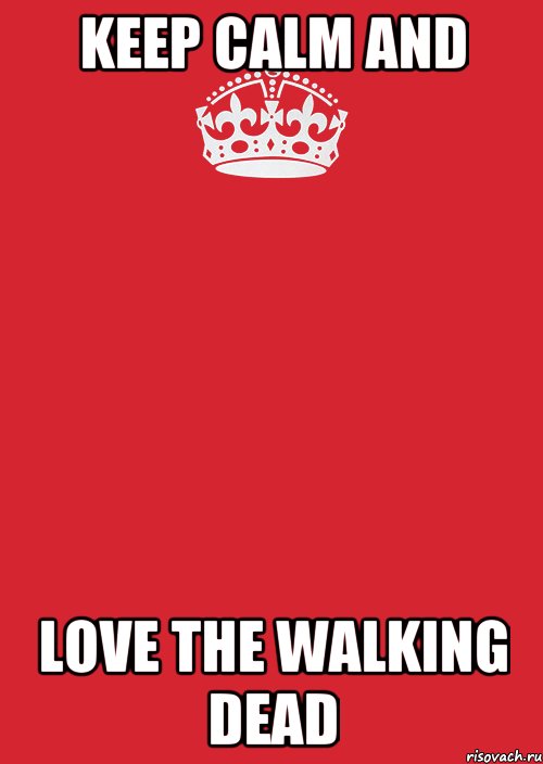 Keep Calm and Love The Walking Dead, Комикс Keep Calm 3