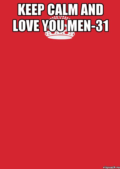 Keep Calm and love you MEN-31 , Комикс Keep Calm 3