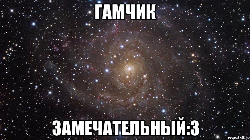 Гамчик замечательный:3, Мем  Космос (офигенно)