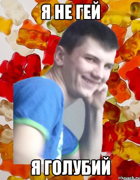 я не гей я голубий