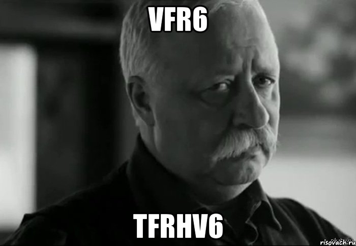 VFR6 TFRHV6, Мем Не расстраивай Леонида Аркадьевича