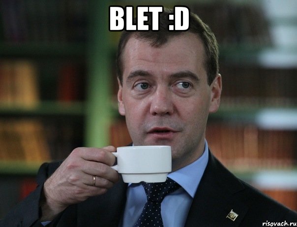 BLET :D , Мем Медведев спок бро