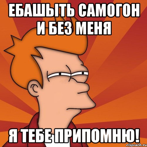 Ебашыть самогон и без меня Я тебе припомню!, Мем Мне кажется или (Фрай Футурама)
