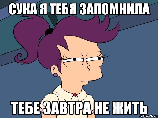 сука я тебя запомнила тебе завтра не жить, Мем Мне кажется или (с Лилой)