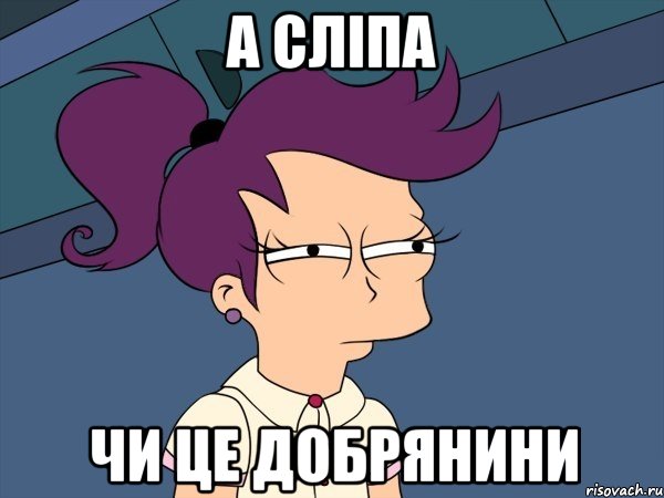 а сліпа чи це добрянини, Мем Мне кажется или (с Лилой)