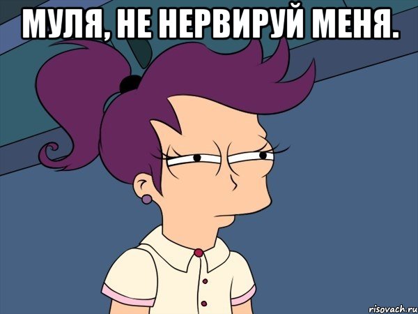 муля, не нервируй меня. , Мем Мне кажется или (с Лилой)