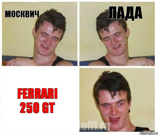 Москвич Лада Ferrari 250 GT