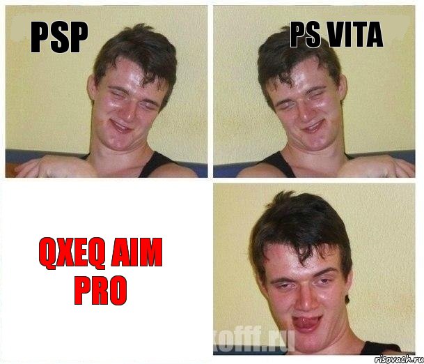 psp ps vita qxeq aim pro