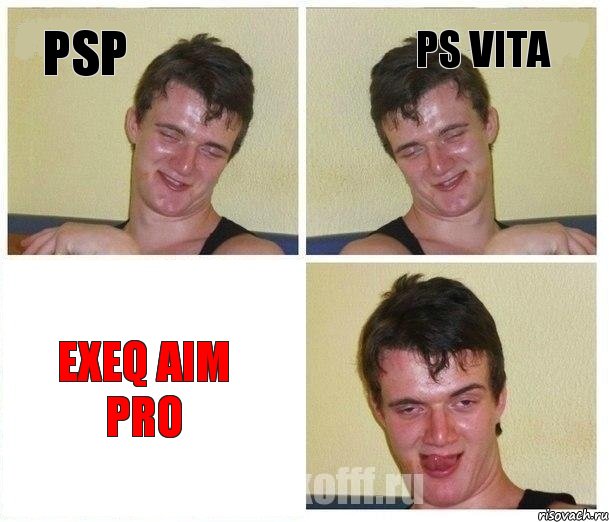 psp ps vita exeq aim pro